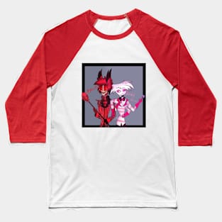 Hazbin Hotel Baseball T-Shirt